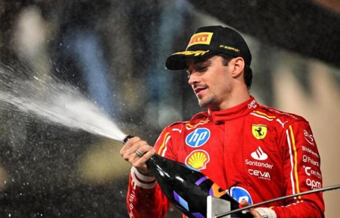 Charles Leclerc ist vom Titel besessen, der Monegasse ist sehr hungrig