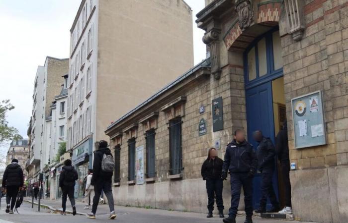 Der Teenager wurde vor dem Rodin-Gymnasium in Paris getötet und war bereits eine Woche zuvor Opfer einer Messerstecherei geworden