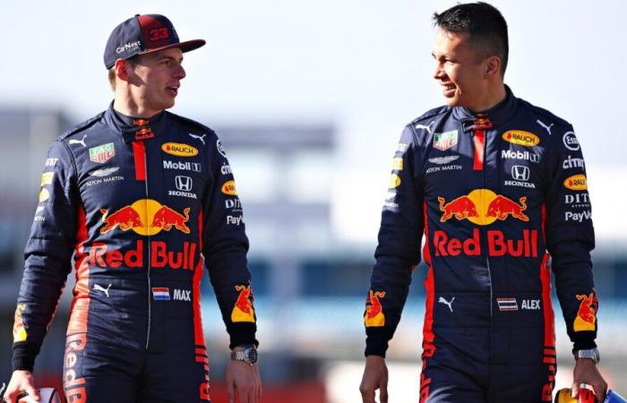 Die Vertragsklausel von Alex Albon könnte ihn zurück zu Red Bull bringen