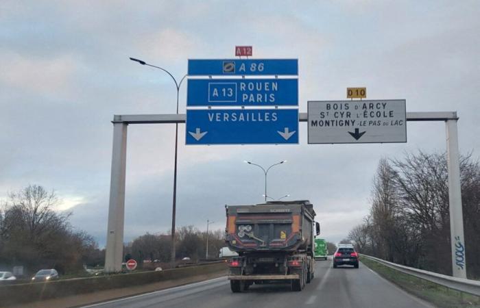 Nach 29 km einer verrückten Verfolgungsjagd von Yvelines nach Paris verblüfft der Fahrer seine Jury immer noch