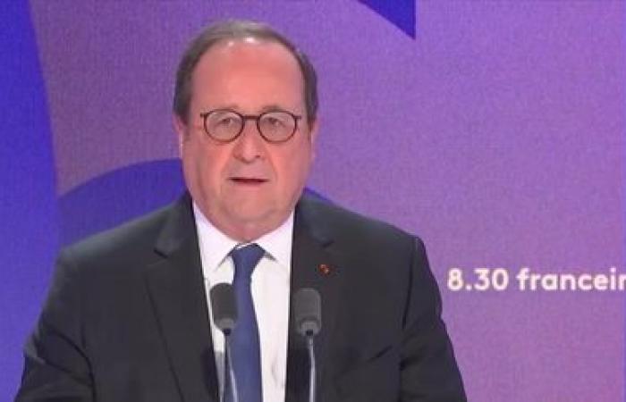 François Hollande hält es nach den Aussagen von Bruno Retailleau nicht für „angemessen“, über Einwanderung zu sprechen