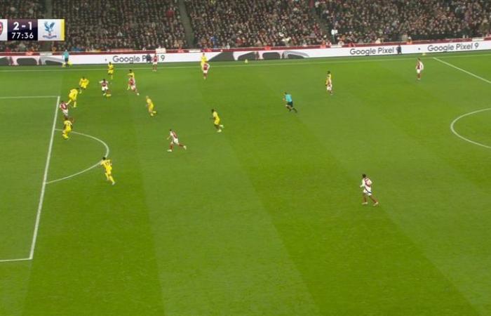 Arsenal – Crystal Palace 3:2: Der Hattrick von Gabriel Jesus in der zweiten Halbzeit inspiriert die Gunners zum Comeback-Sieg im Carabao Cup | Fußballnachrichten