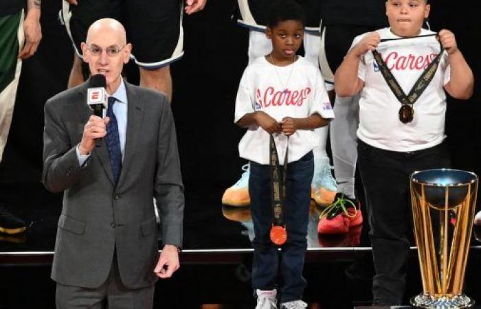 Zu viele 3-Punkte-Punkte? Adam Silver versichert, dass die NBA das Thema • Basket USA studiert