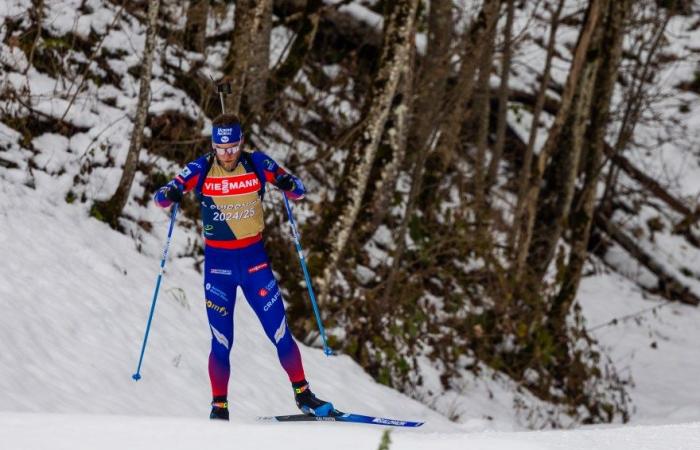 Biathlon | „Ich habe mir erlaubt, mich zu beleidigen, ich habe es nicht geschätzt“: Vor Le Grand-Bornand blickt Antonin Guigonnat auf seinen Sturz aus der französischen A-Mannschaft im Frühjahr zurück | Nordic Mag | Nr. 1 Biathlon