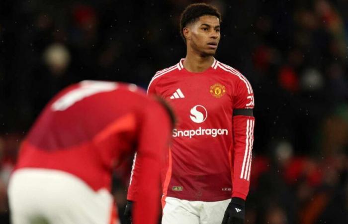 Rúben Amorim antwortet mit Bargeld auf Marcus Rashford