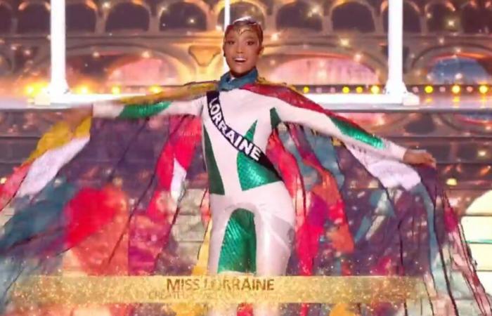 Miss France 2025: Der Schöpfer des Kostüms von Miss Lorraine verrät, dass das Outfit während des Wettbewerbs „verkehrt herum“ getragen wurde