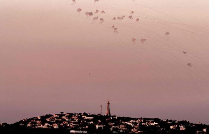 Die israelische Armee gibt bekannt, dass eine aus dem Jemen abgefeuerte Rakete abgefangen wurde