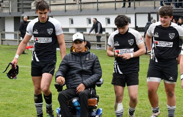 „Ein Spieler, dessen aggressive Seite mir bereits aufgefallen war“: Bewährungsstrafe für den jungen Rugbyspieler, dessen Tackling Mathias Dantin querschnittsgelähmt machte