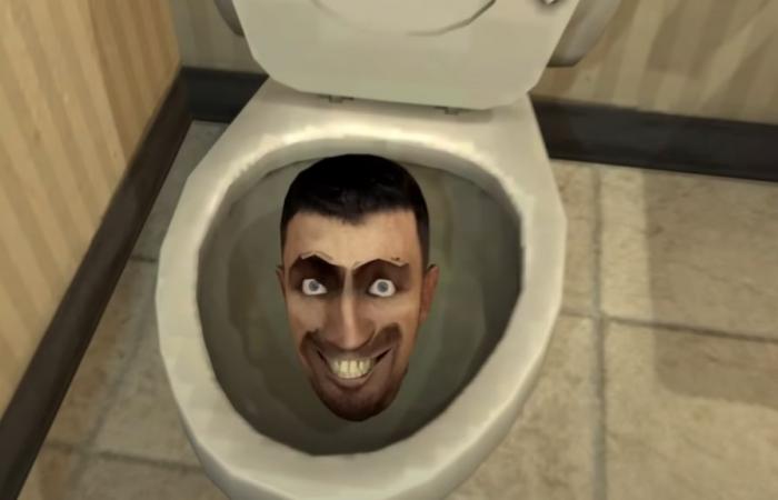 Die Skibidi-Toilette erscheint offenbar in Fortnite