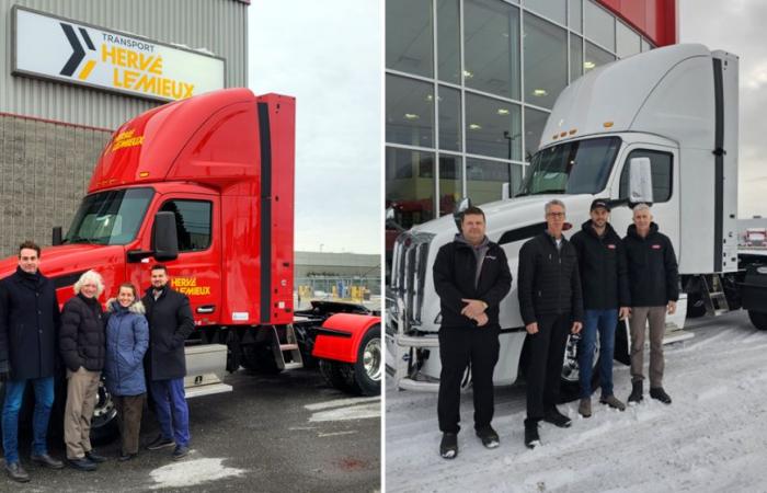 eine kanadische Premiere von Excellence Peterbilt