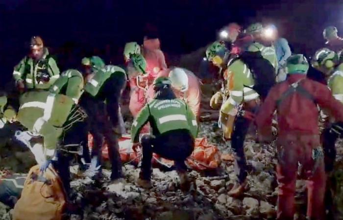 Höhlenforscherin Ottavia Piana: Rettung in Bergamo geglückt | News