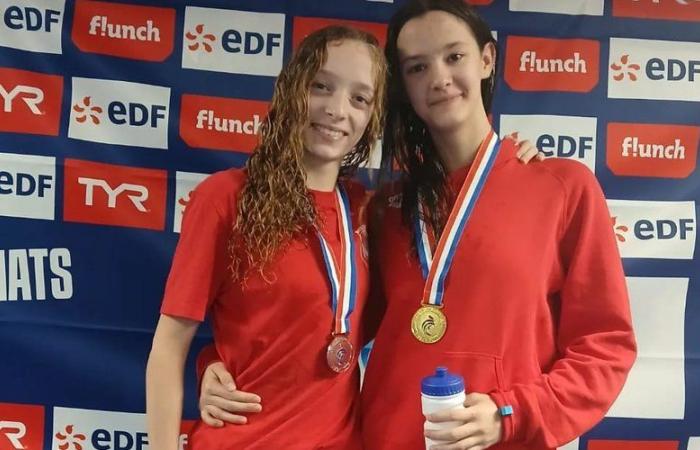 Schwimmen: Der Vorstoß der Gardois bei den französischen Meisterschaften Benjamins, Alès und Nîmes in die nationalen Top 15