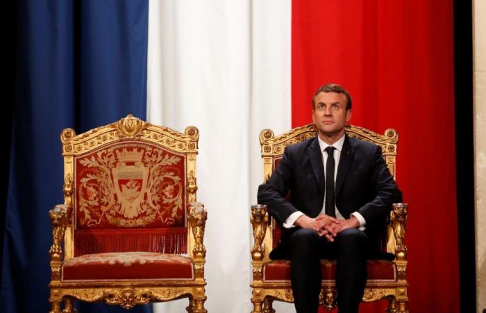 Emmanuel Macron, eine bestimmte Vorstellung von Macht