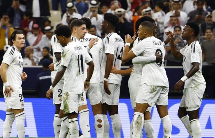 LIVE – Real Madrid-Pachuca: Mbappé und sein Team verdoppeln den Einsatz für eine neue Einzelleistung