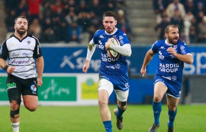 Transfers / Pro D2 – Midol Exclusive. Geoffrey Cros wird Grenoble am Ende der Saison verlassen, um zu Brive zu wechseln