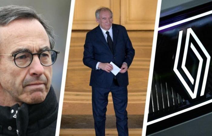 Retailleau will im Interior bleiben, Bayrou setzt die Kontroversen fort, Renault auf dem Vormarsch … Die 3 Informationen, die man sich am Mittag merken sollte