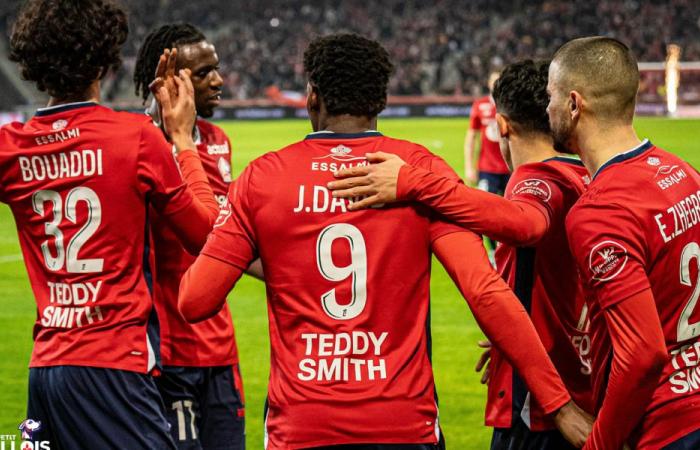 „Es ist verrückt, was LOSC in diesem ersten Teil der Saison erreicht hat“, ruft Walid Acherchour (After Foot) aus.