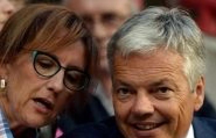 Pierre-Yves Jeholet reagiert auf den Geldwäscheverdacht über seinen Freund Didier Reynders