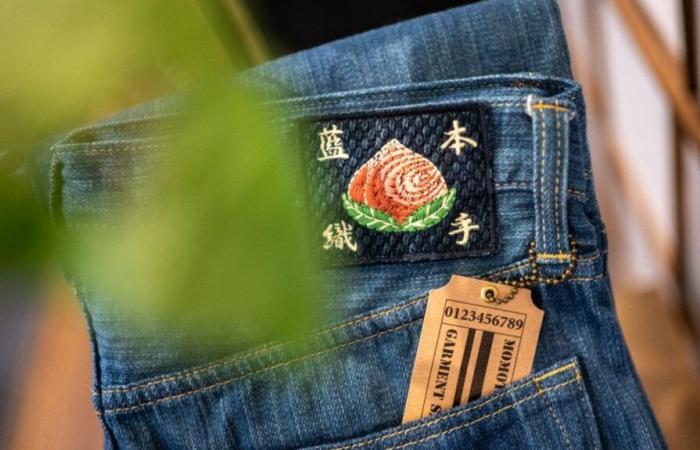 Japanische handwerkliche Jeans zielen auf internationales High-End ab