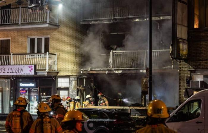 Montreal: Eine Pizzeria in Rosemont geht in Flammen auf