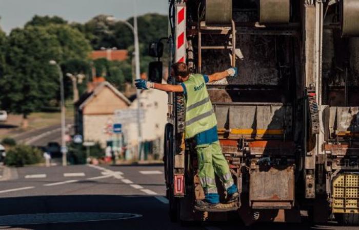 Informationen zur Sammlung und zum Recycling: Ende des Jahres 2024