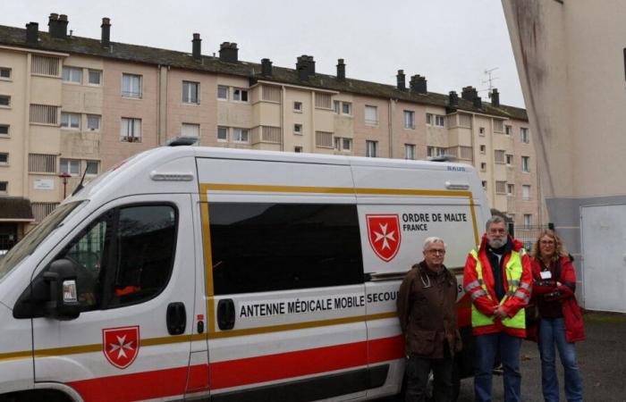 Eure, Versuchslabor für mobile medizinische Hilfe im ländlichen Raum