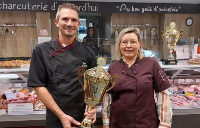 Der König des Puddings in Mayenne ist ein Kunsthandwerker aus Evron