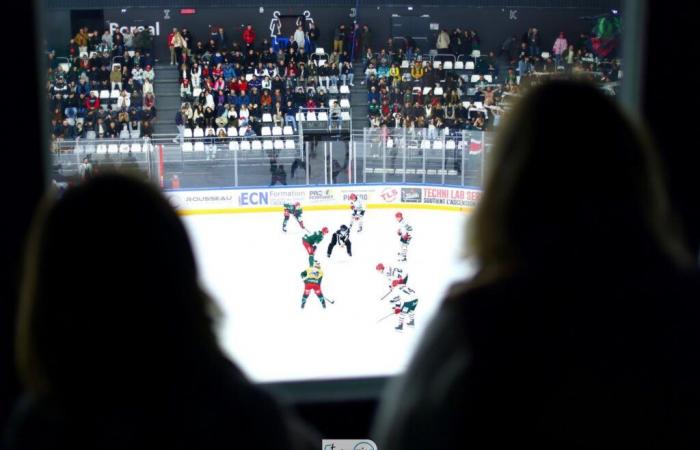 In Cergy-Pontoise haben autistische Zuschauer nun ihren Platz auf der Tribüne