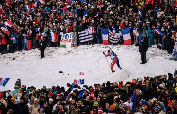 Biathlon | Im großen Bordell Grand-Bornand: „Dieses Publikum ist verrückt, chauvinistisch, heiß“