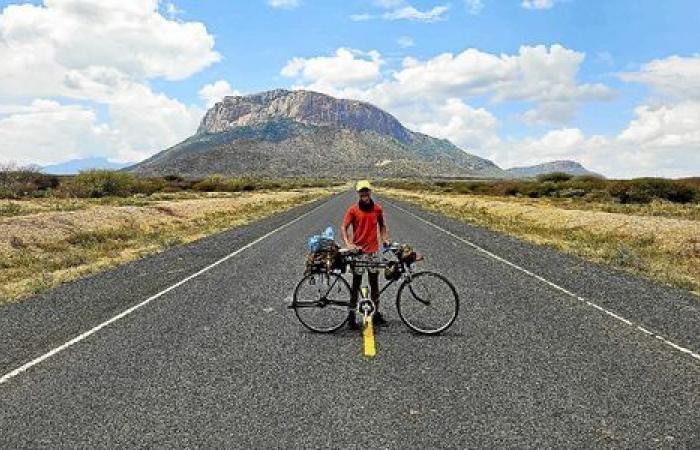 „Das werde ich nie vergessen“: Der Argentinier Kevin Jovert erzählt von seiner 27.000 km langen Radreise durch Afrika und Europa