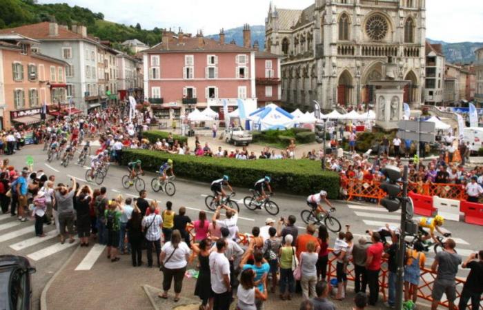 Die 4. Etappe macht Halt in Voiron, in Isère!