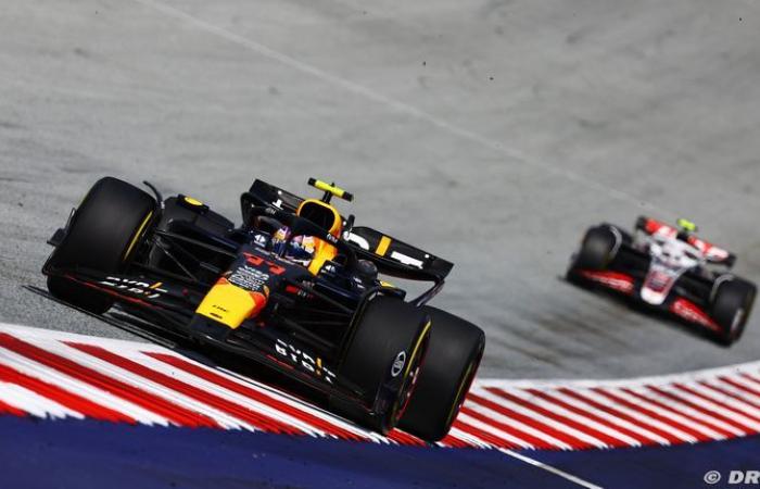 Formel 1 | Perez hatte „keine Chance“ zu bleiben, Verstappen blockierte die Ankunft von Sainz