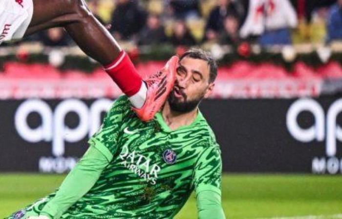 Donnarumma entstellt, Pariser wütend