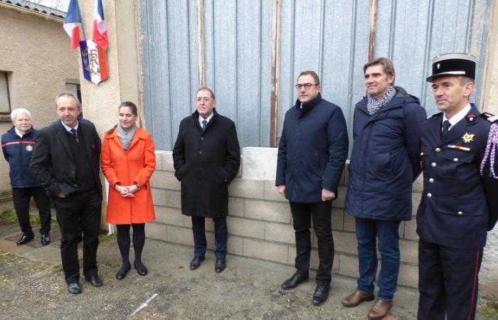 Catus. Die Baustelle der neuen Feuerwache ist eröffnet