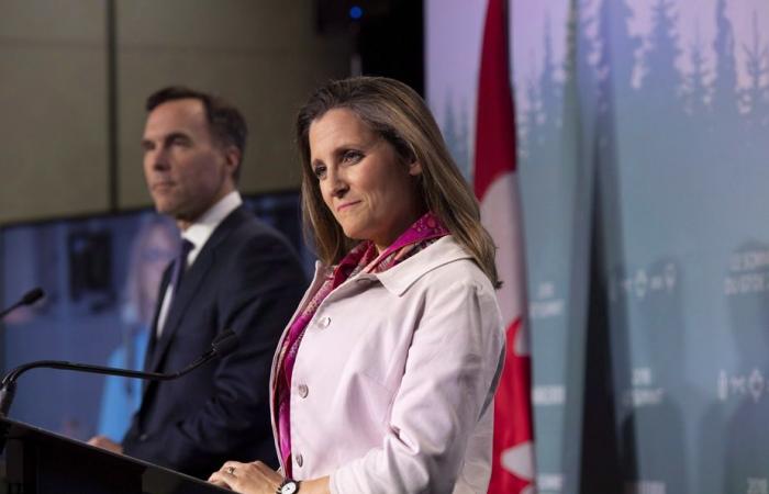 Chrystia Freeland Biografie | „Sie ist sehr loyal, aber sie ist kein Teppich“