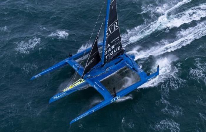 François Gabart und SVR-Lazartigue sind zurück für die Jules-Verne Trophy