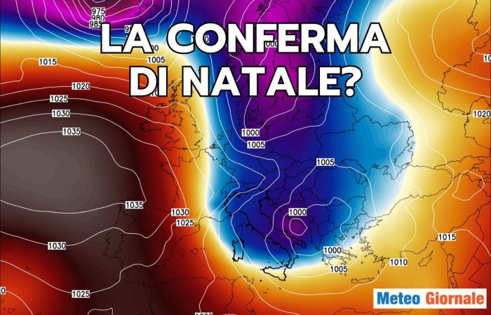 Wettertrend: WEIHNACHTEN mit SCHNEE? JA, aber nur in diesen Regionen