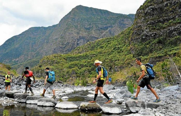 Der Ultra Terrestre in Reunion, dieser Trail ist noch verrückter als der Diagonale