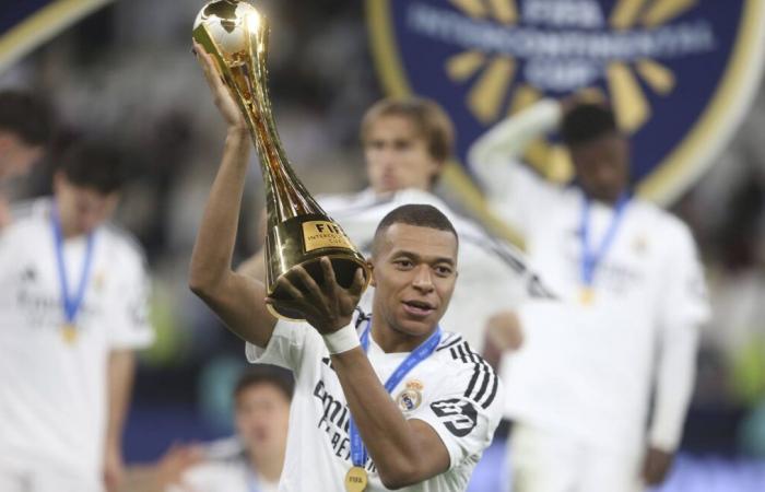 Kylian Mbappé, „hungrig“ nach seinem zweiten Titel mit den Merengue, rächt sich im Lusail-Stadion