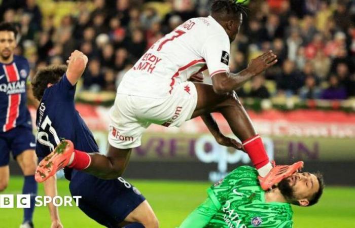 Monaco verurteilt rassistische Beleidigungen von Verteidiger Wilfried Singo nach der Verletzung von Gianluigi Donnarumma