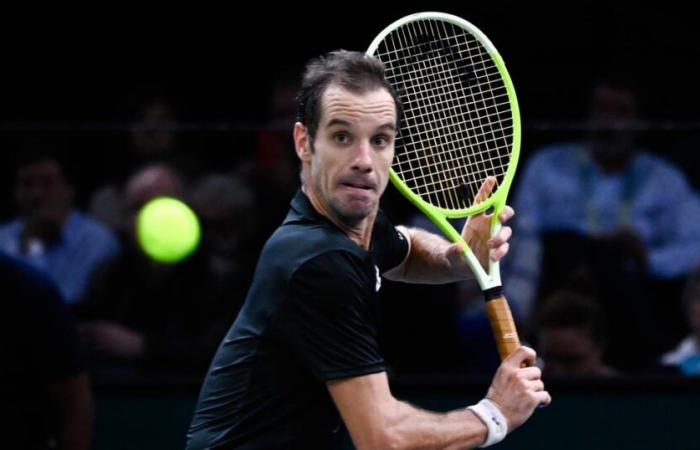 die Liste der Franzosen, die sich für die Qualifikation gemeldet haben, mit Richard Gasquet