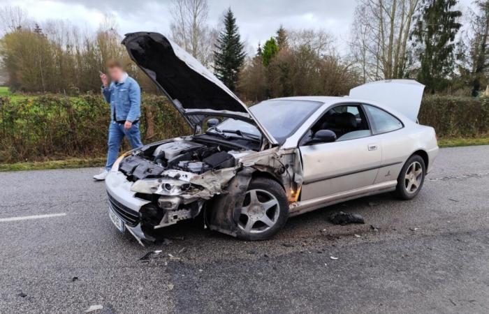 Unfall zwischen einem Auto und einem Transporter in Orne: Kein Fahrer verletzt