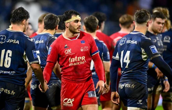 Pro D2 – „Ich hatte viele Absagen von Nationale“, sagt Lucas Oudard, bevor er sich in Aurillac offenbart