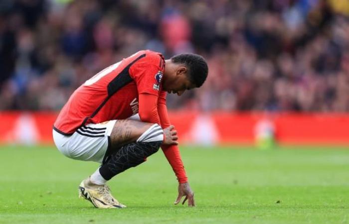 Bis zum Abgang fehlt Marcus Rashford erneut in der Gruppe Manchester United gegen Tottenham