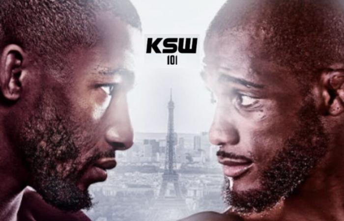 Varela: Zu welcher Zeit und auf welchem ​​Kanal kann man den Kampf von KSW Paris live verfolgen?