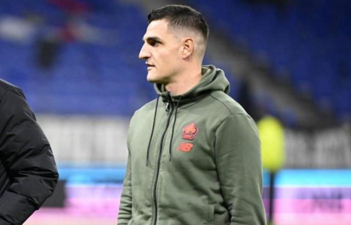 Vito Mannone startet mit Lille gegen Rouen im Coupe de France