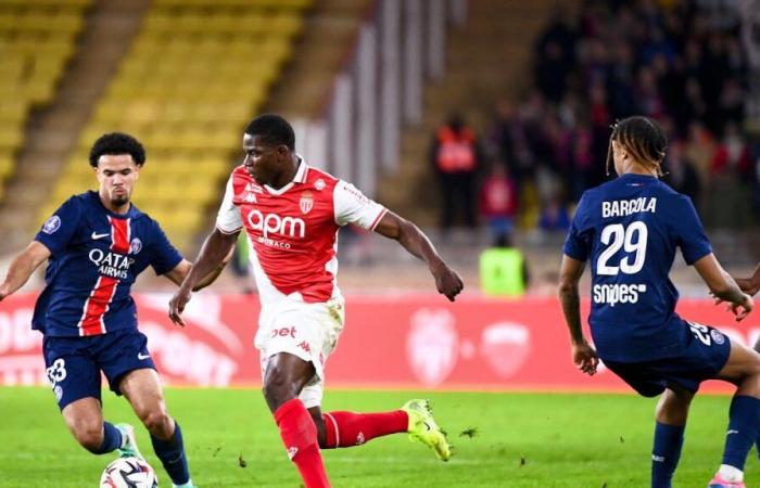 Fußball: PSG gewinnt in Monaco, trotz eines Tores von Embolo