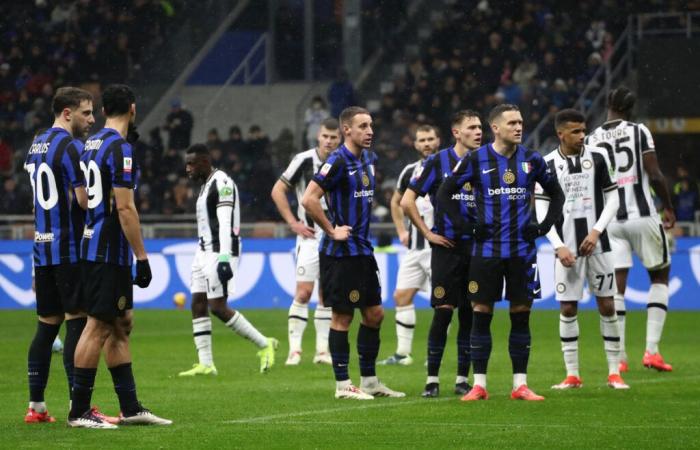 Inter-Udinese: Warum das Spiel im Achtelfinale der Coppa Italia sechs Minuten lang unterbrochen wurde – Football Italia