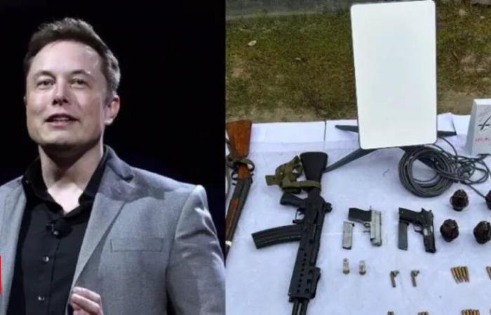 Musk bestreitet den Einsatz von Starlink in Indien, nachdem die Armee bei einer Razzia in Manipur Ausrüstung gefunden hat | Indien-Nachrichten