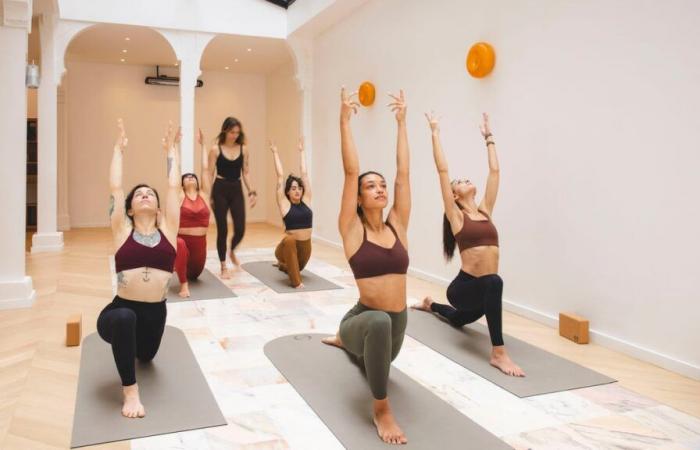 Mama Yoga: ein Yoga-Erlebnis bei unter 30°C im Herzen von Sentier